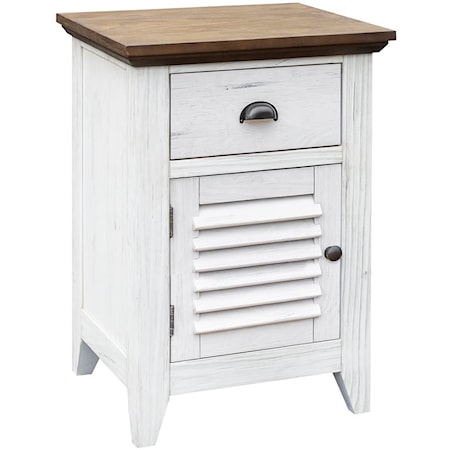 1-Door Nightstand