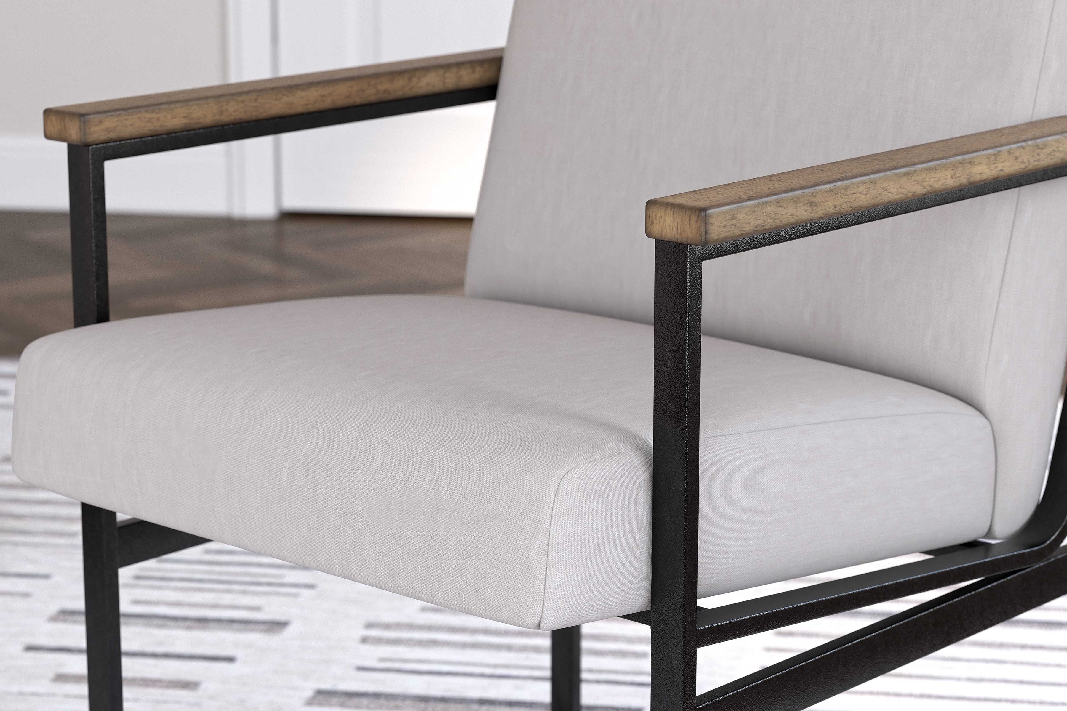 Signature Design by Ashley Montia Home Office Desk Chair (1/Cn)