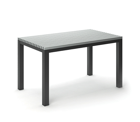 Rectangular Balcony Table