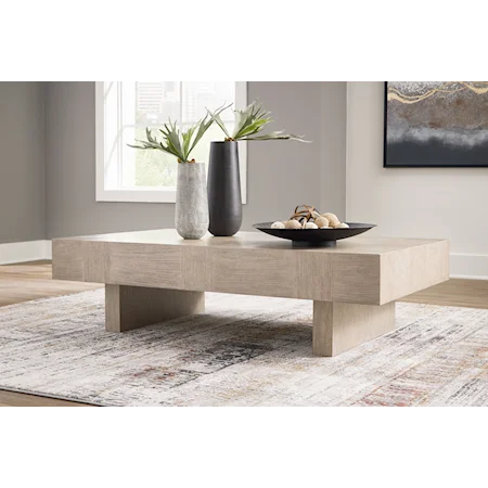 Coffee Table and 2 End Tables