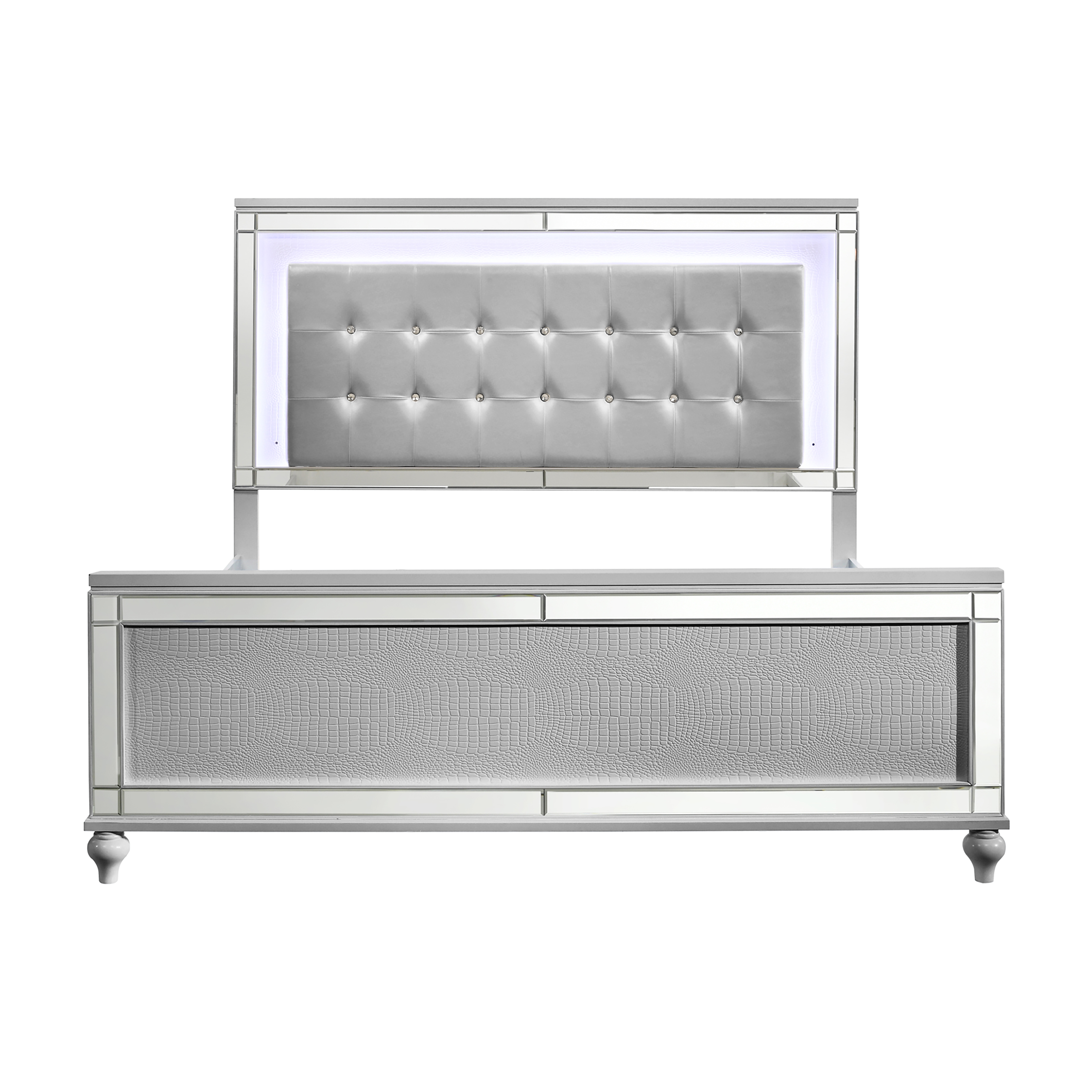 New Classic Valentino Queen Bed