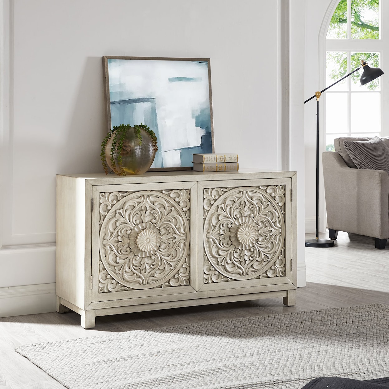 Libby Sundance 2-Door Accent Cabinet