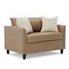 Best Home Furnishings Bayment Chair & A Half With Twin Sleeper