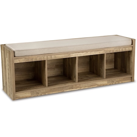 Large Storage Bench