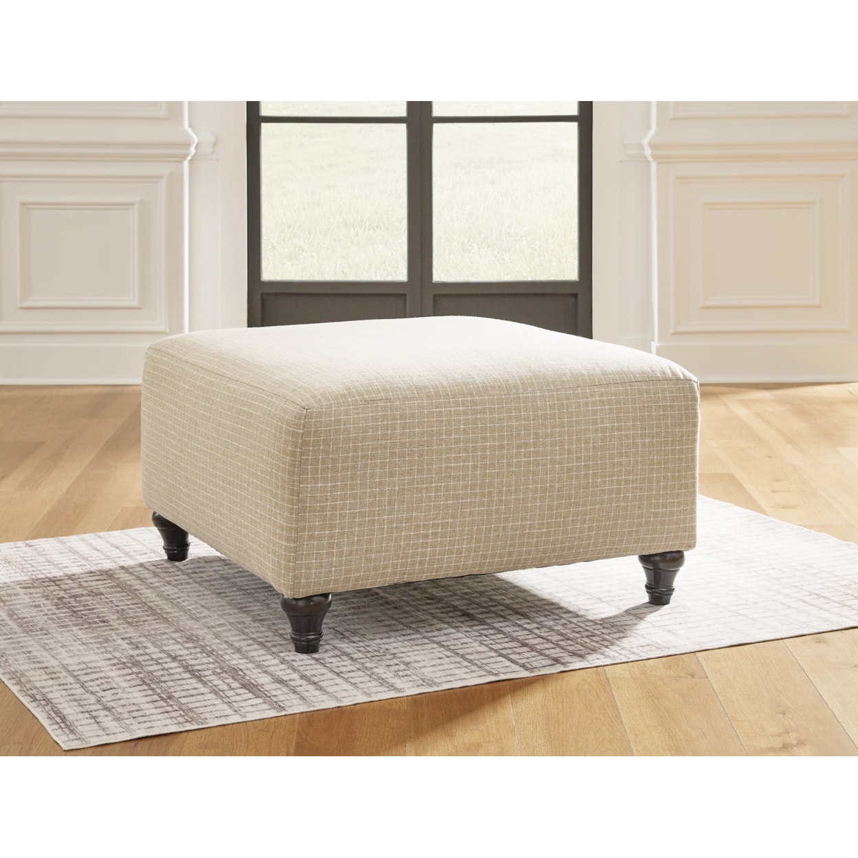 Ashley Furniture Signature Design Valerani Oversized Accent Ottoman