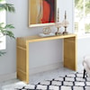 Modway Gridiron Console Table