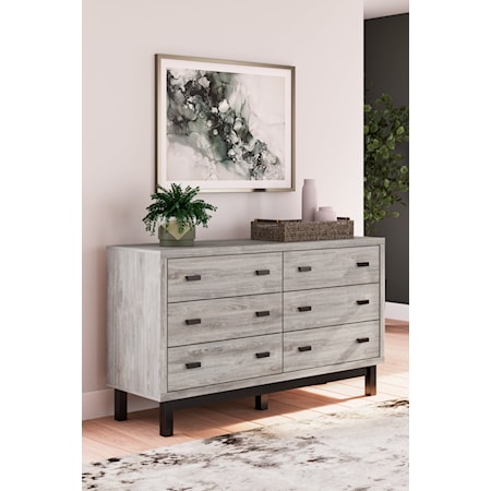 6-Drawer Dresser