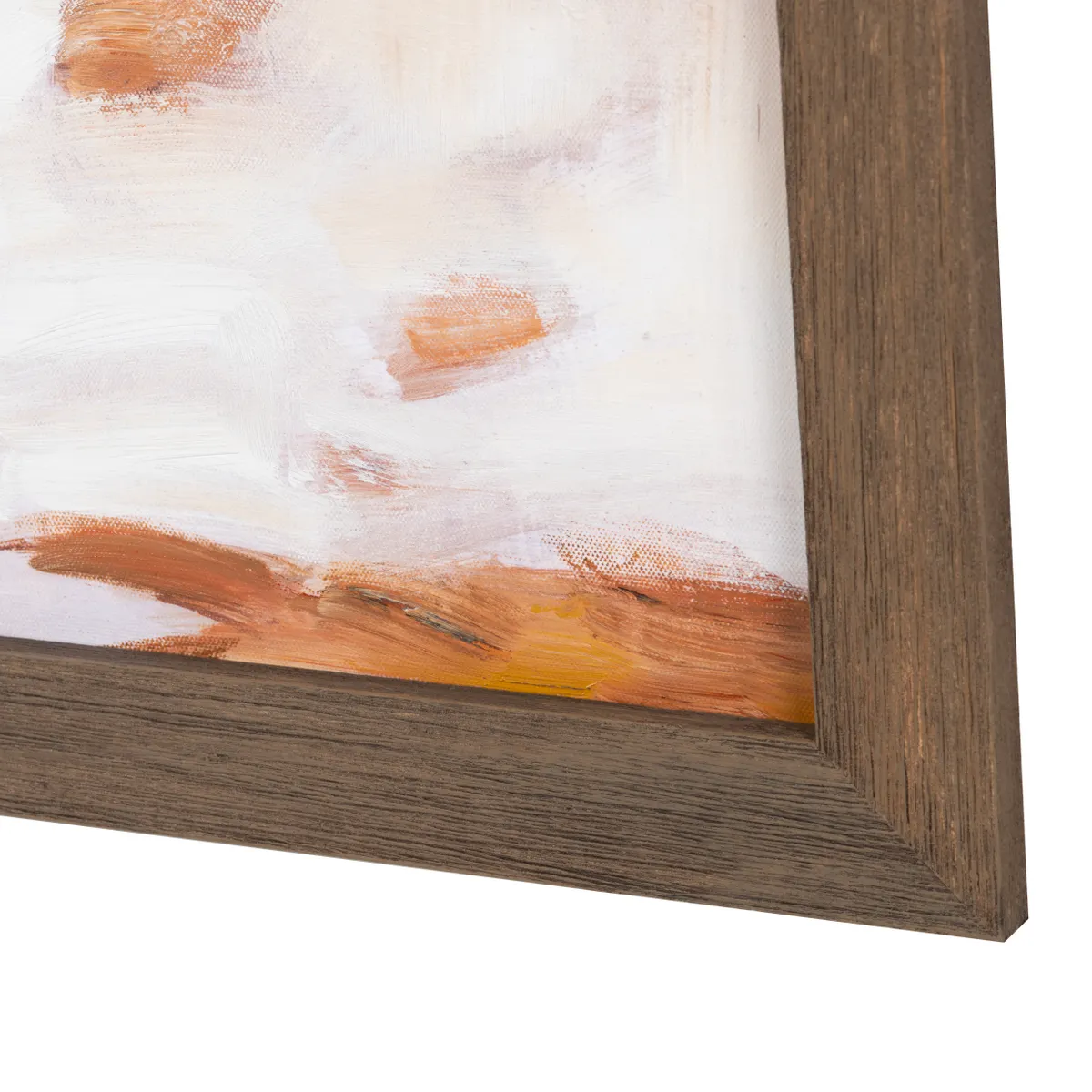 Horseback Framed Canvas