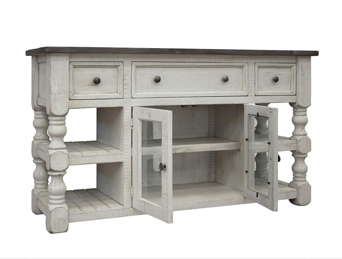 3-Drawer TV Stand