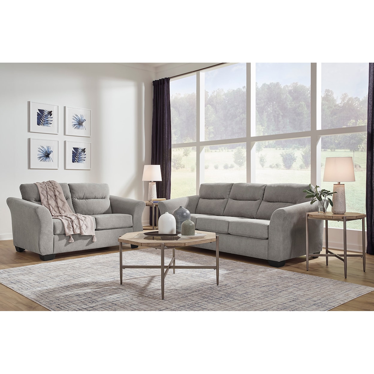 Signature Design by Ashley Miravel Living Room Set