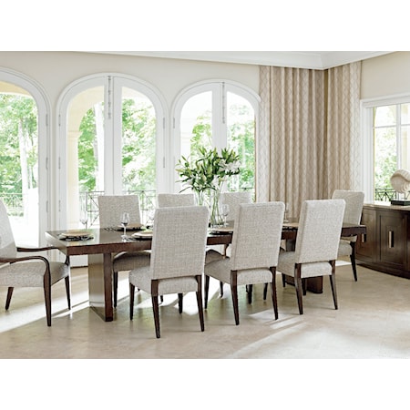 9 Piece Dining Set