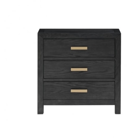 3-Drawer Nightstand