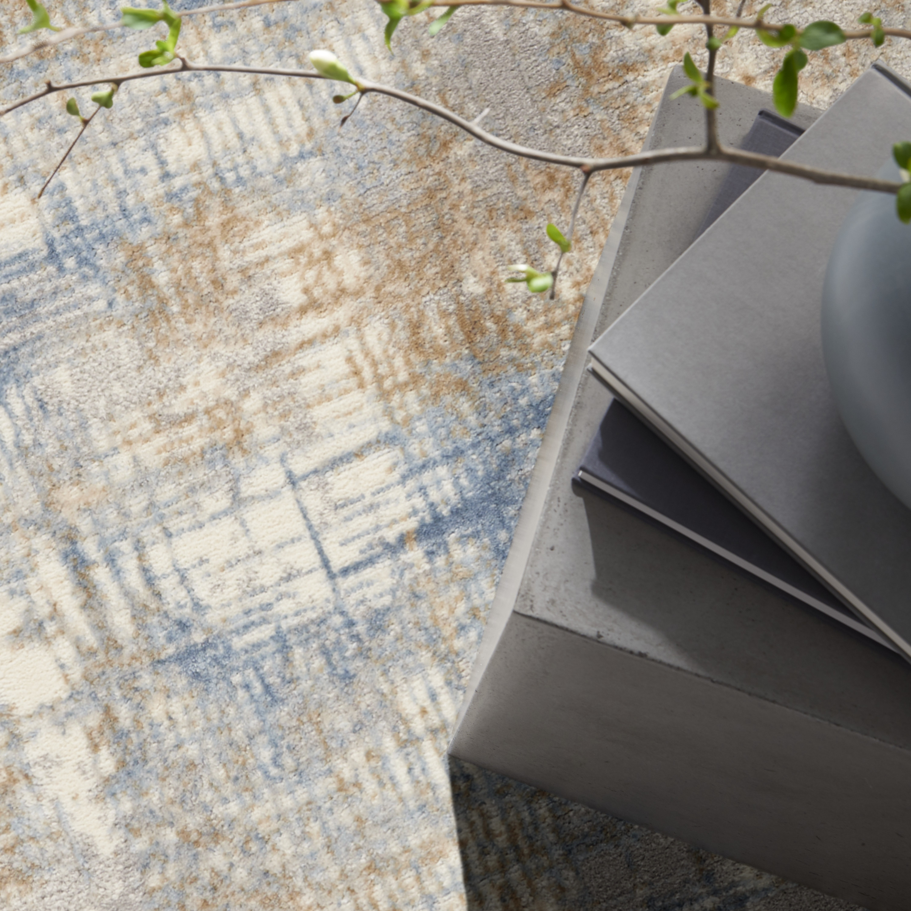 Calvin Klein Home by Nourison Ck950 Rush 2'2" x 3'9" Rug