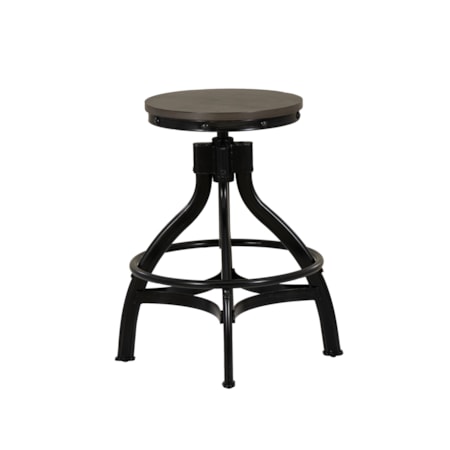 Hawkford Adjustable Height Stools - Set of 2