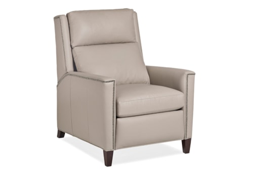 Transitional Power Recliner with Track Arms