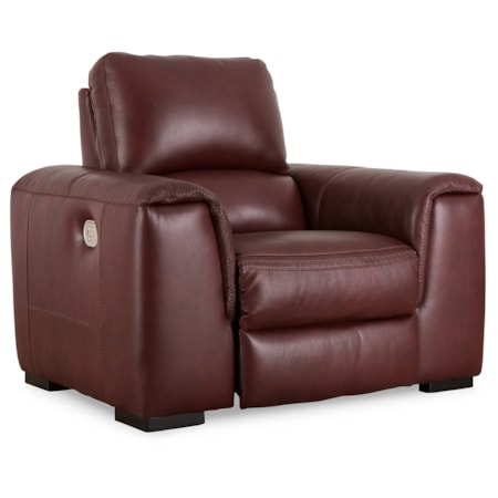 Pwr Recliner/Adj Headrest