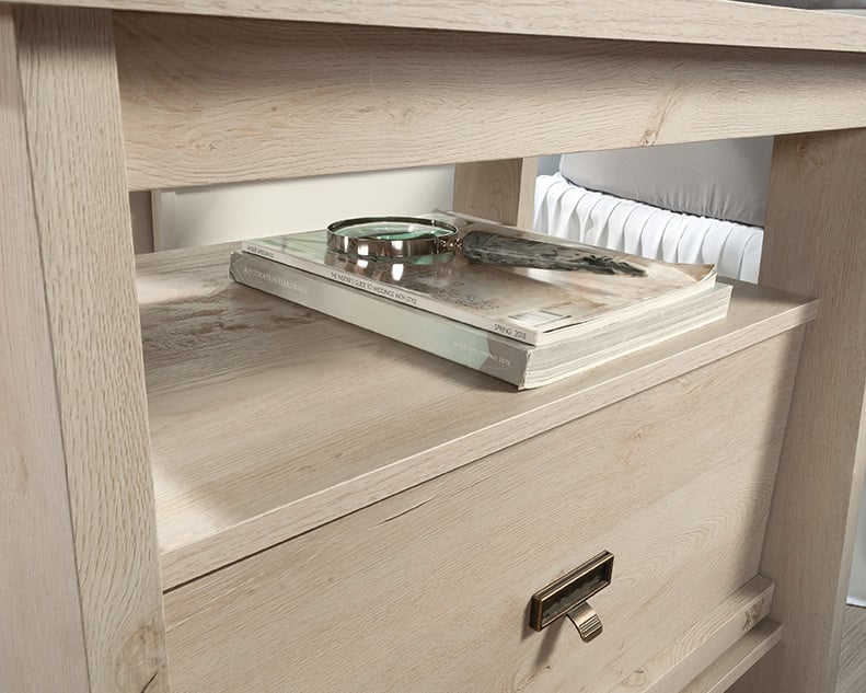 1-Drawer Trestle Nightstand