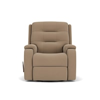 Contemporary Swivel Gliding Recliner