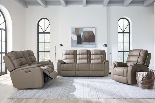 Power Loveseat with Cupholders