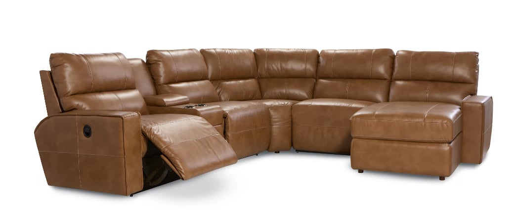 La-Z-Boy Maddox Manual Reclining Sectional Sofa