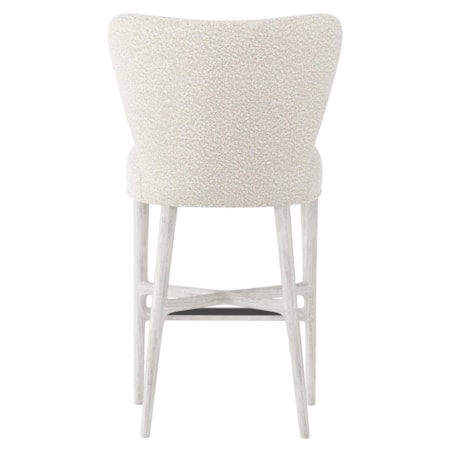 Kemp Fabric Bar Stool