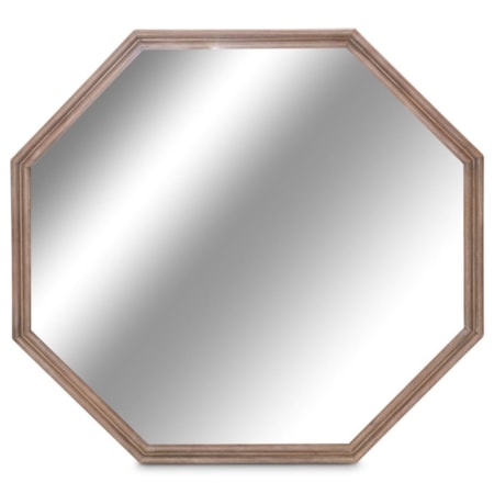 Octagonal Sideboard Mirror