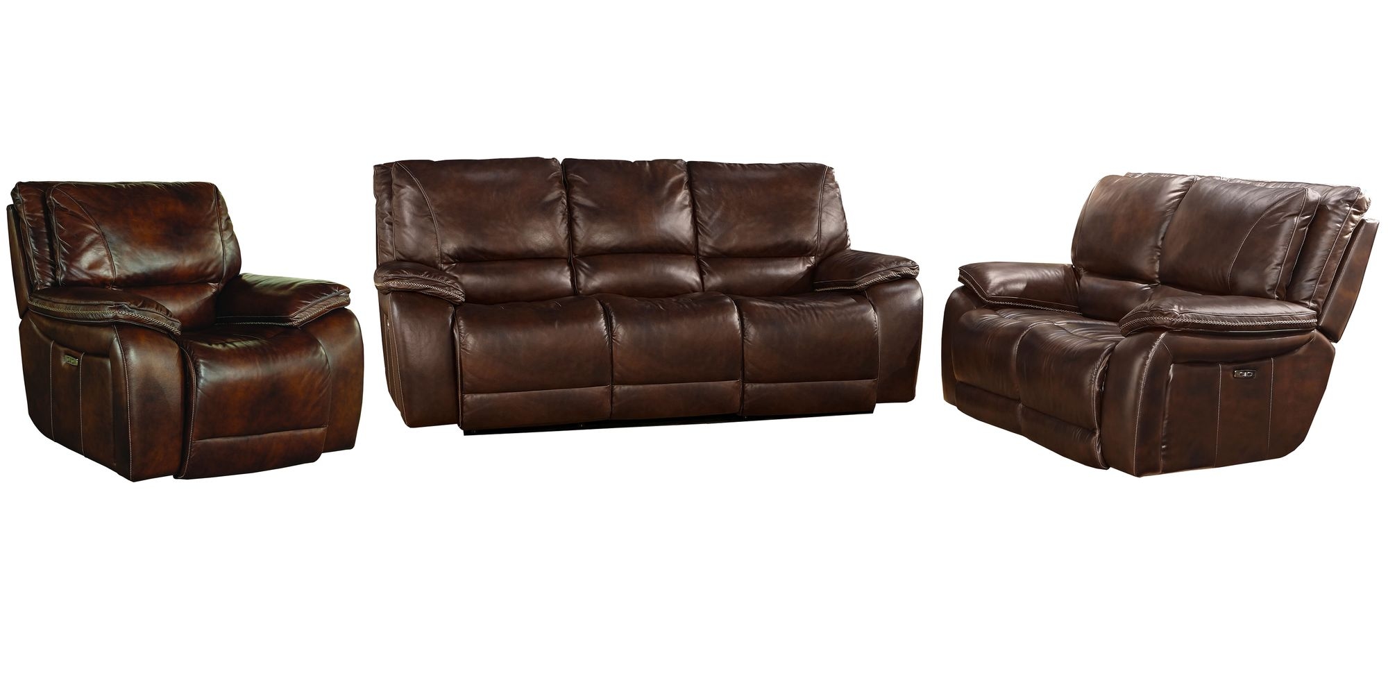 3-Piece Power Reclining Living Room Group