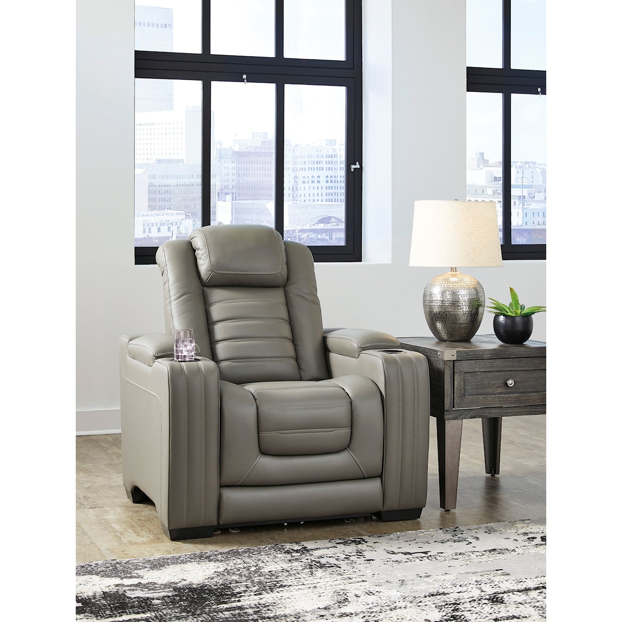 Signature Design by Ashley Backtrack Power Recliner