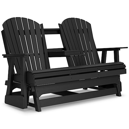 Outdoor Glider Loveseat