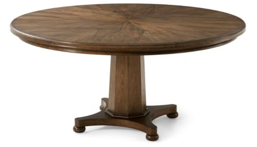 The Soleil Transitional Dining Table