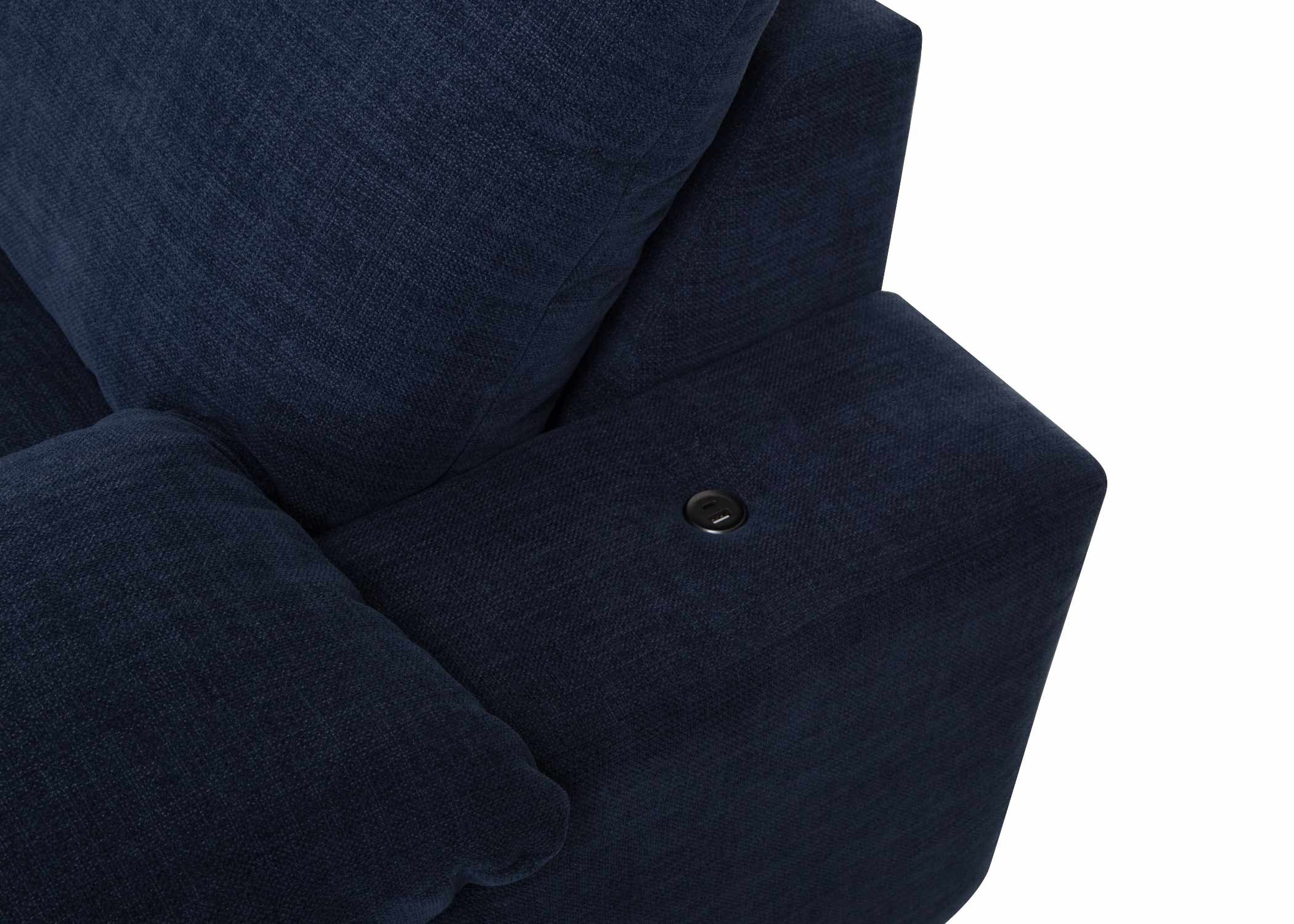 Franklin 831 Jade/Neptune 3-Piece Sectional Sofa