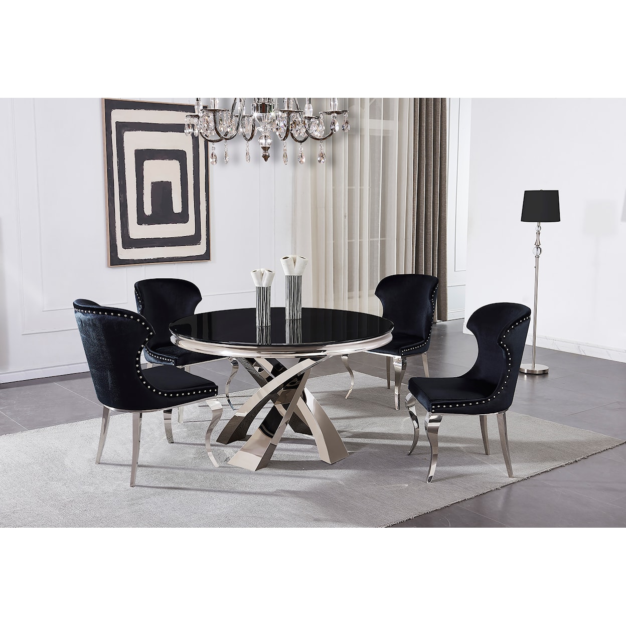 New Classic Ulysses Round Dining Table