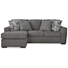 Signature Gideon REVERSIBLE SOFA CHAISE