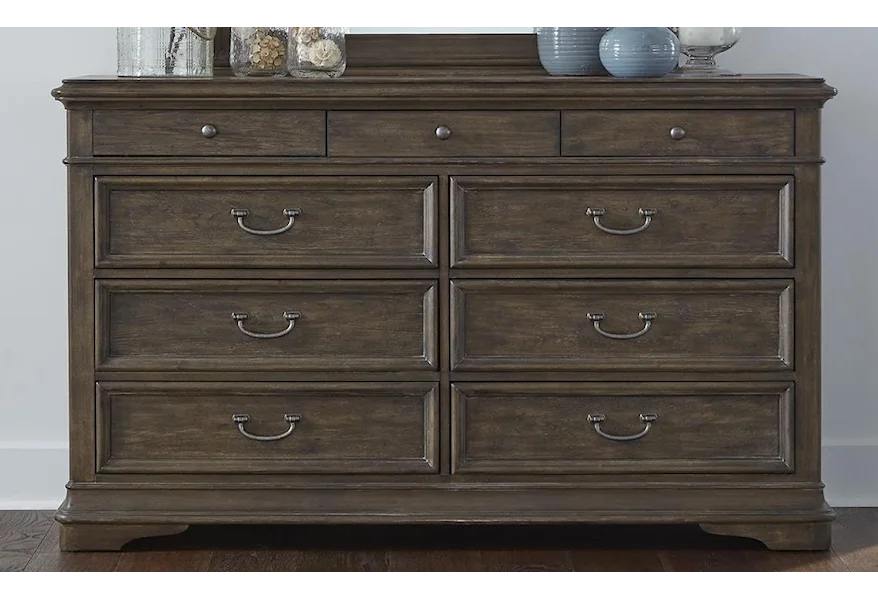 Homestead Dresser by Liberty Furniture at Royal Furniture