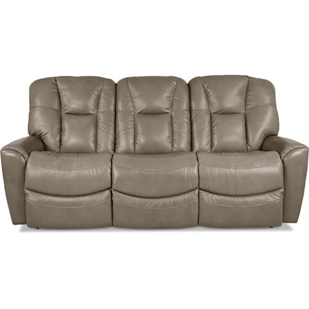 Power La-Z-Time Full Reclining Sofa