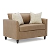 Best Home Furnishings Bayment Chair & Half w/ Twin Sleeper