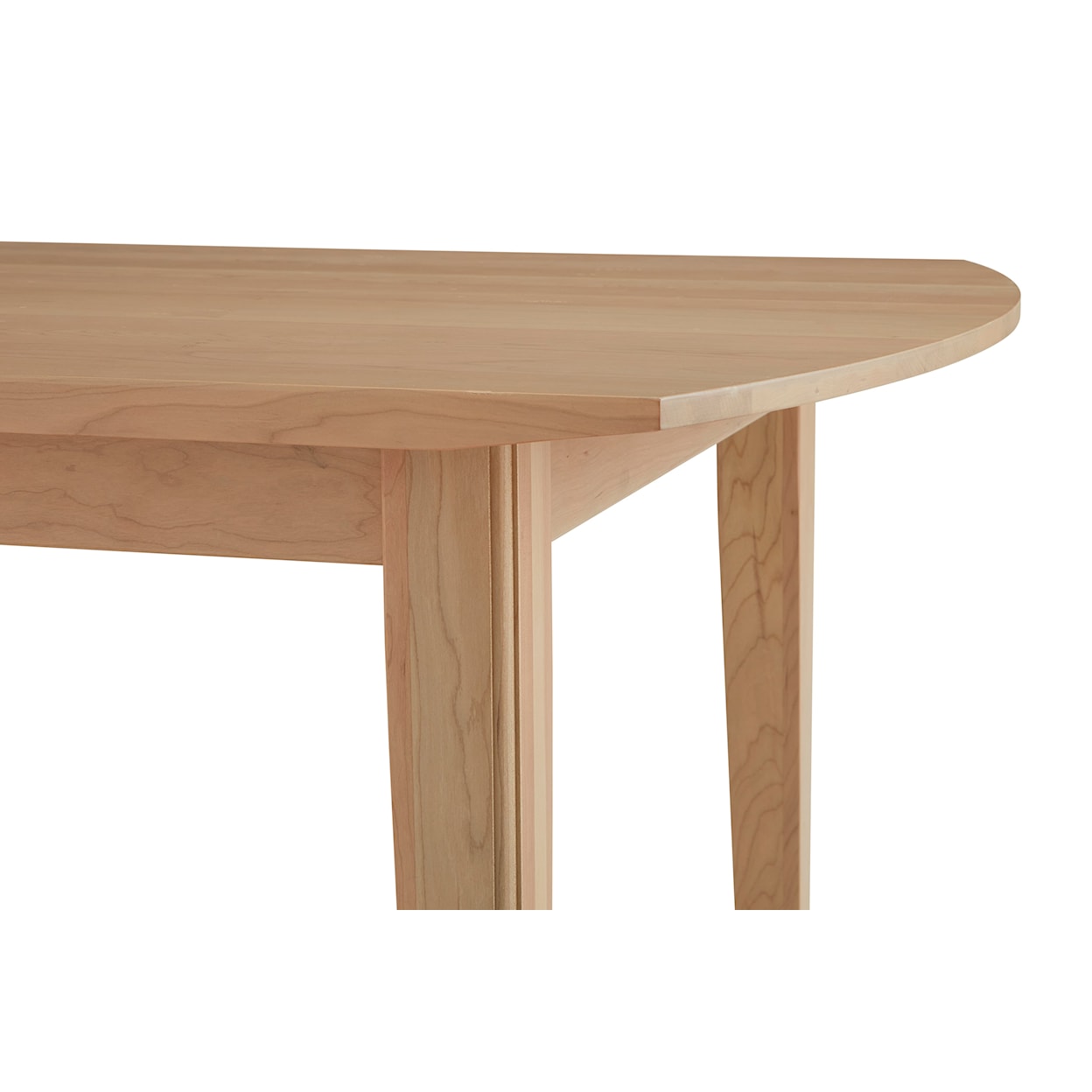 Artisan & Post Crafted Cherry Rectangular Surfboard Table