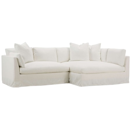 2-Piece Sectional Sofa