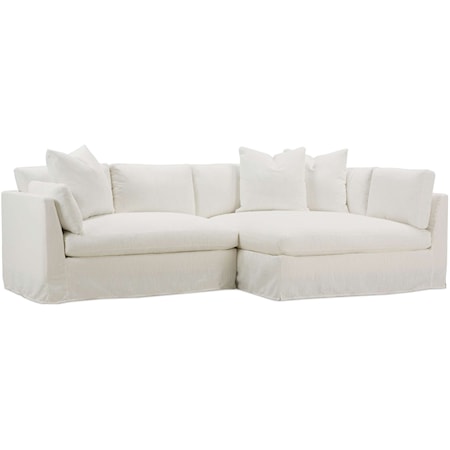 2-Piece Sectional Sofa