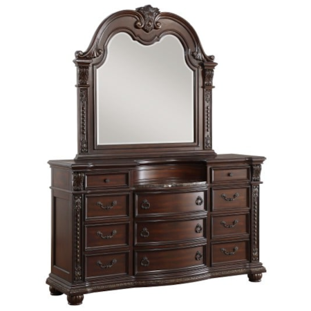 11-Drawer Dresser