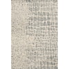 Loloi Rugs Masai 2'6" x 7'6" Silver Grey / Ivory Rug