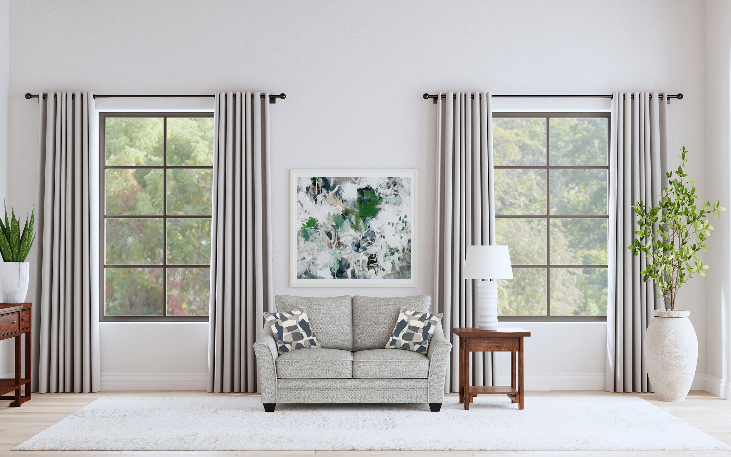 Coaster Tomkins Tomkins Loveseat Light