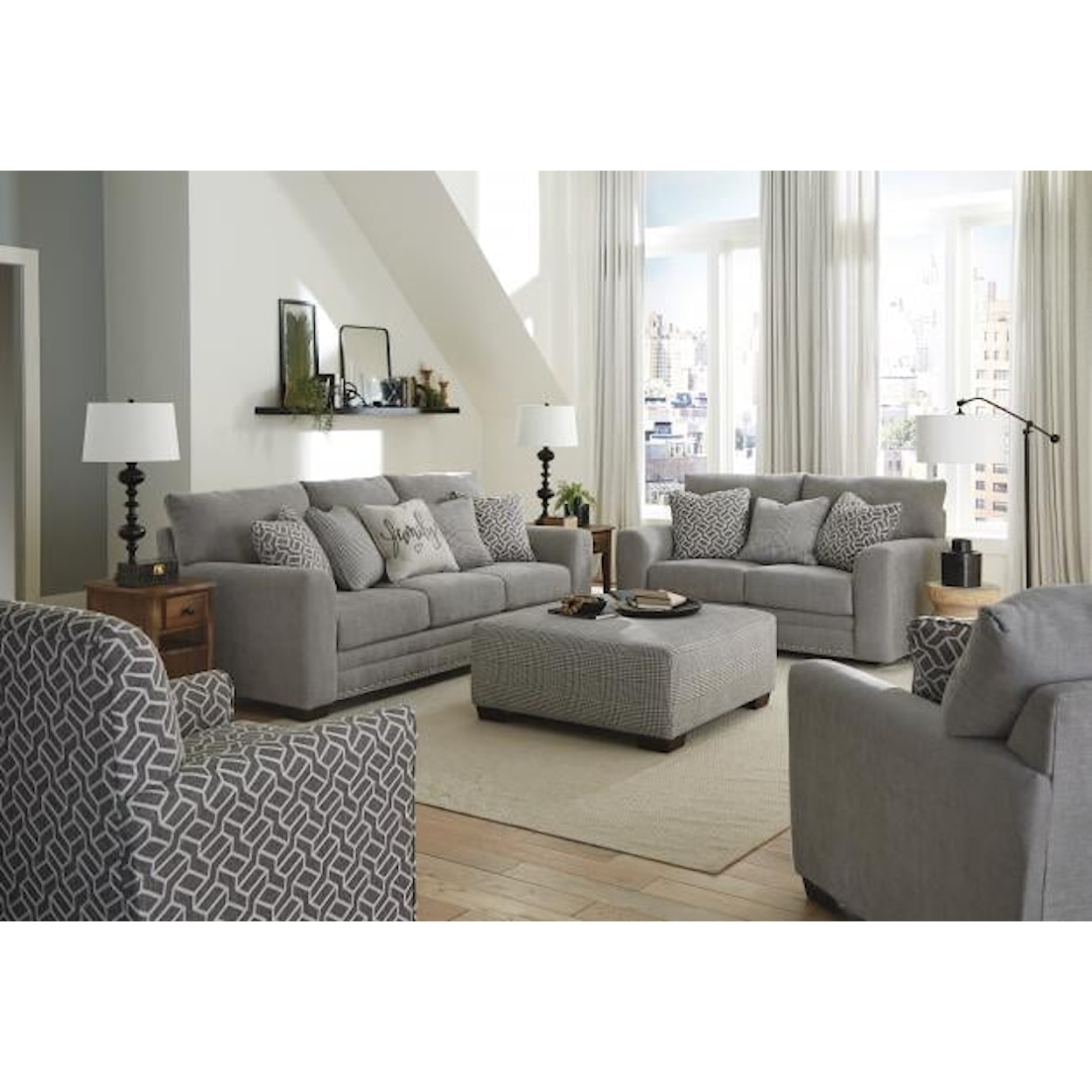 Jackson Furniture 3478 Cutler Sofa