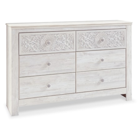 Six Drawer Dresser