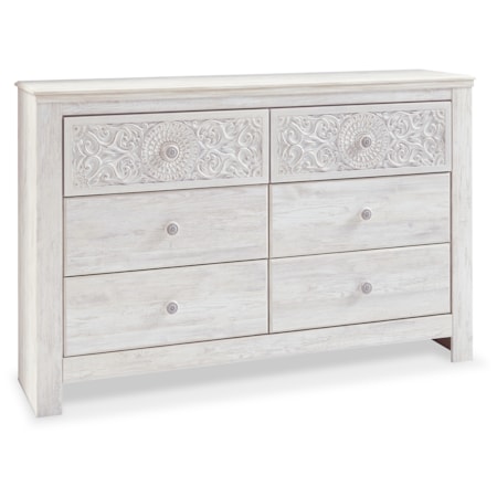 Six Drawer Dresser