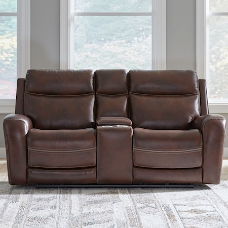 Power Recliner Loveseat