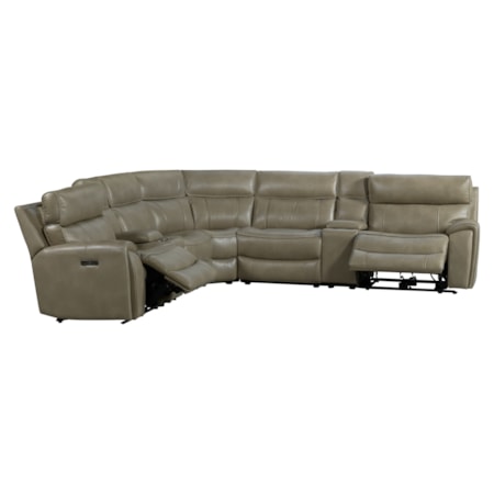 7-Piece Power Reclining Sectional