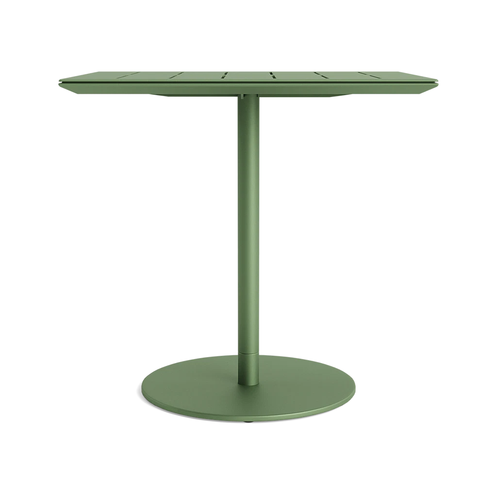 30" Rect. Pedestal Dining Table