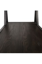 Liberty Furniture Arista Contemporary Rectangular Cocktail Table with Glass Top