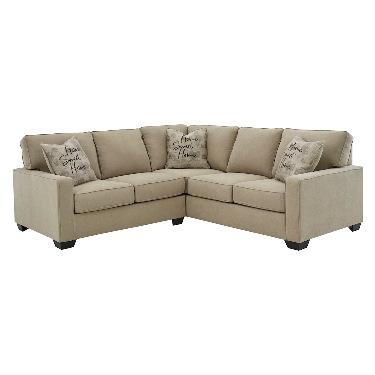 Signature Design by Ashley Lucina 2-Piece Sectional